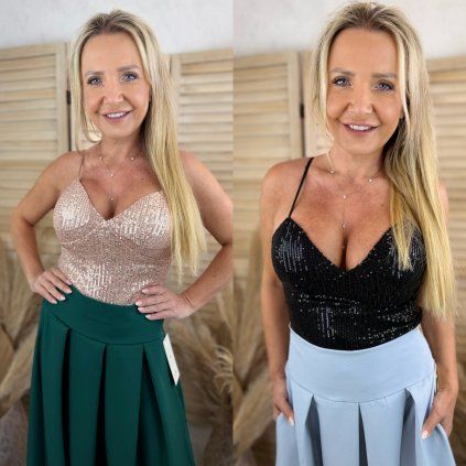 Crop top Umber