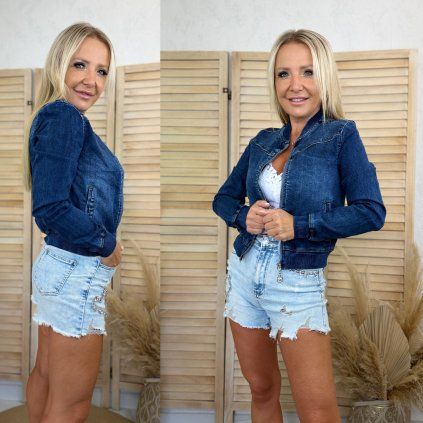 Džínová bunda Miley