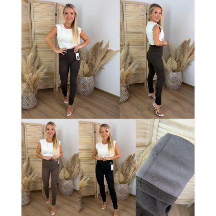 Zateplené leginy Leart