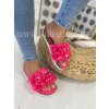 Pantofle Ronda (Barva Fuchsiová, Velikost 36)