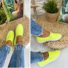 Slip-on Peace (Barva Neon oranžová, Velikost 36)