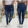 Jeans Ferne (Barva Tmavá modrá, Velikost 25)
