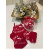 Vánoční ponožky (Barva A1, Velikost 28-31)
