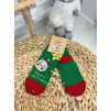 Dětské ponožky Merry christmas (Barva A1, Velikost 26-29)