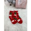 Dětské ponožky Santa 2 (Barva A1, Velikost 0-12 měsíců)