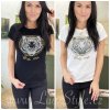 Tričko TIGER (Barva Bílá, Velikost L/XL)
