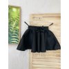Dětská sukně STELLA (Barva Černá, Velikost 104)