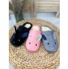 Papuče BUNNY (Barva Černá, Velikost 42/43)