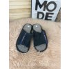 Pánské papuče DENIM (Barva Černá, Velikost 41)