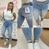 Jeans Magda (Barva Modrá, Velikost S)
