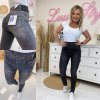 Jeans Magda (Barva Modrá, Velikost S)