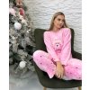 Pyžamo Valča (Barva Fuchsiová, Velikost S)