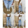 Jeans Katty (Barva Modrá, Velikost Xl)