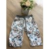Kraťasy Floral (Barva Bílá/Béžová, Velikost L)