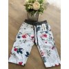 Kraťasy Floral (Barva Bílá/Béžová, Velikost L)