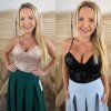 Crop top Umber