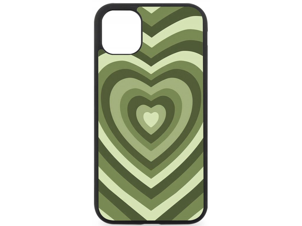 Kryt na mobil Xiaomi Green hearts