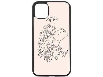 Kryt na mobil iPhone Self love