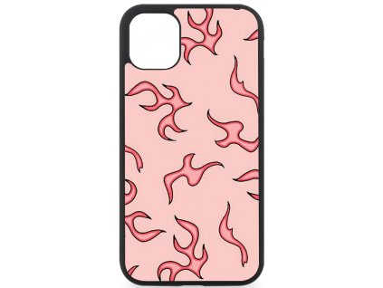 Kryt na mobil iPhone Peach flames