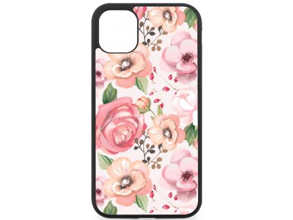 Kryt na mobil iPhone Flowers 2