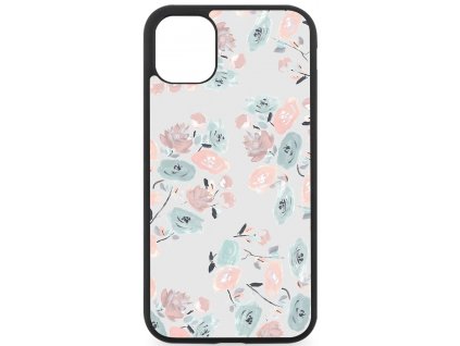 Kryt na mobil iPhone Flowers 5