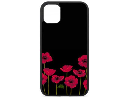 Kryt na mobil iPhone Poppies