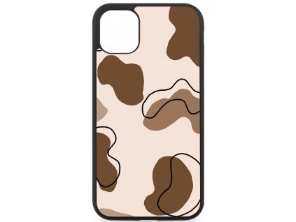 Kryt na mobil Samsung Brown cow