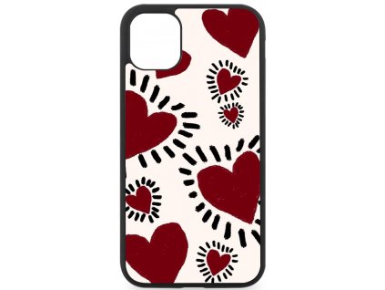 Kryt na mobil Samsung Red valentine