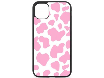 Kryt na mobil Samsung Pink cow