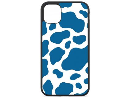 Kryt na mobil Samsung Blue cow