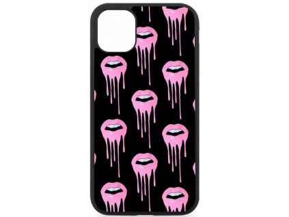 Kryt na mobil Samsung Pink lips