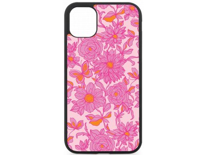 Kryt na mobil iPhone Bright flora