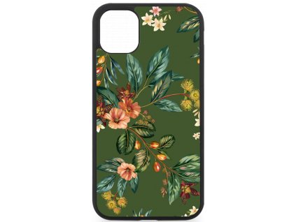Kryt na mobil iPhone Camouflage flowers