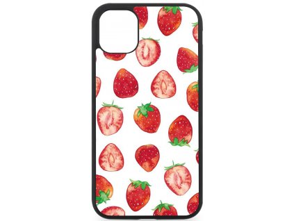 Kryt na mobil iPhone strawberry