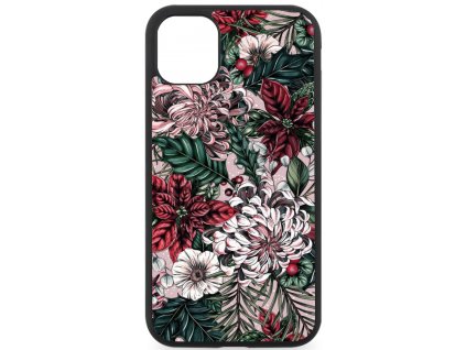 Kryt na mobil iPhone red flora