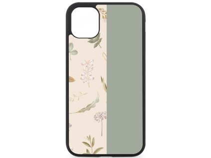 Kryt na mobil iPhone Pastele leafs