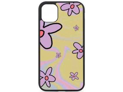 Kryt na mobil Samsung Hippie flower