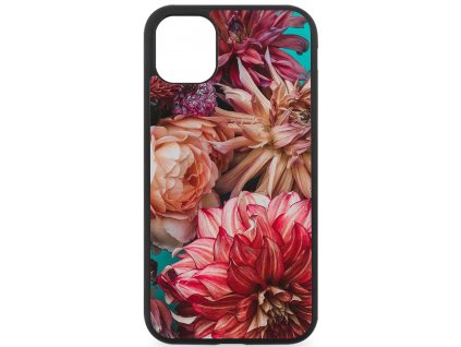 Kryt na mobil iPhone blue flora