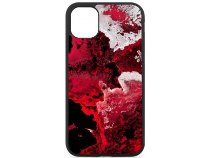 Kryt na mobil Samsung splash of red
