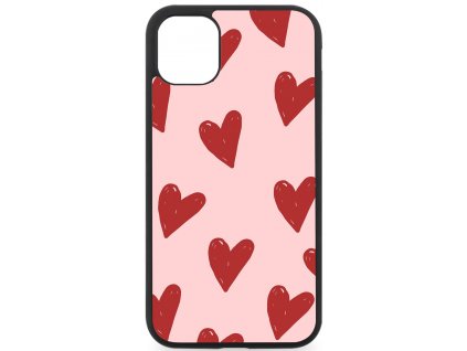 Kryt na mobil Samsung pinky hearts