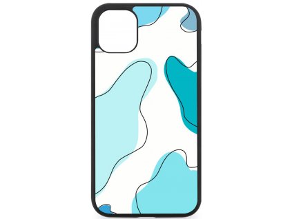 Kryt na mobil Samsung soft blue cow