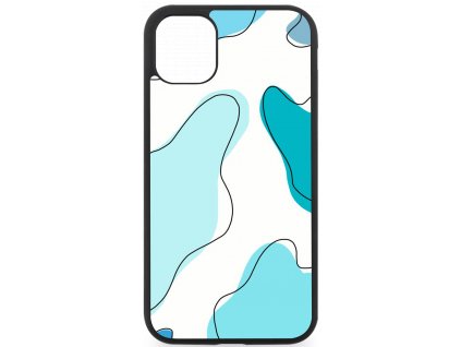 Kryt na mobil Samsung cyan cow