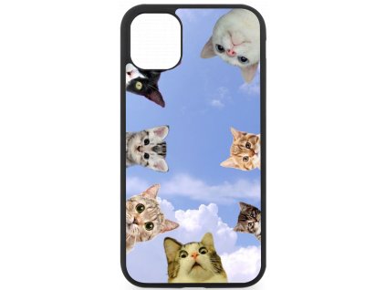 Kryt na mobil Samsung Cat cloud