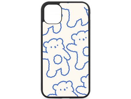 Kryt na mobil Samsung blue bear