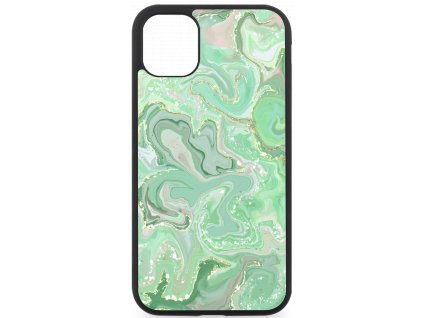 Kryt na mobil Xiaomi Green sparkle