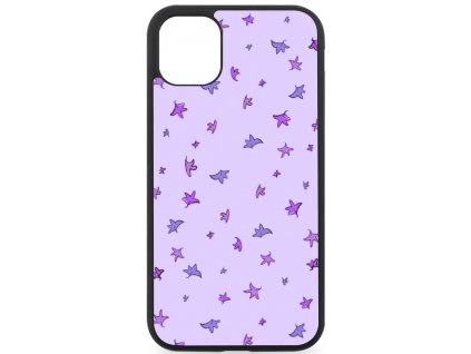 Kryt na mobil iPhone only purple