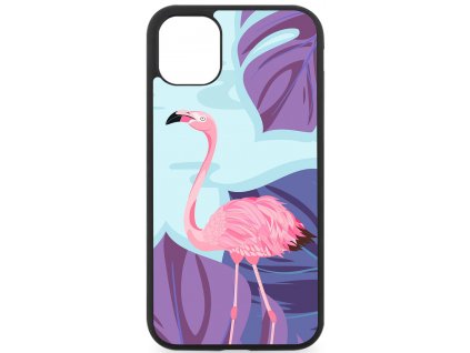 Kryt na mobil Samsung flamingo world