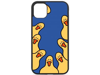 Kryt na mobil Samsung ducks looking