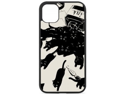 Kryt na mobil Samsung cats from ink