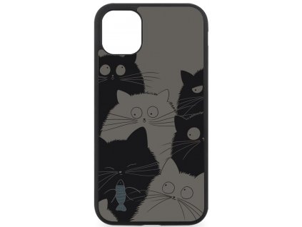 Kryt na mobil Samsung cats and fish